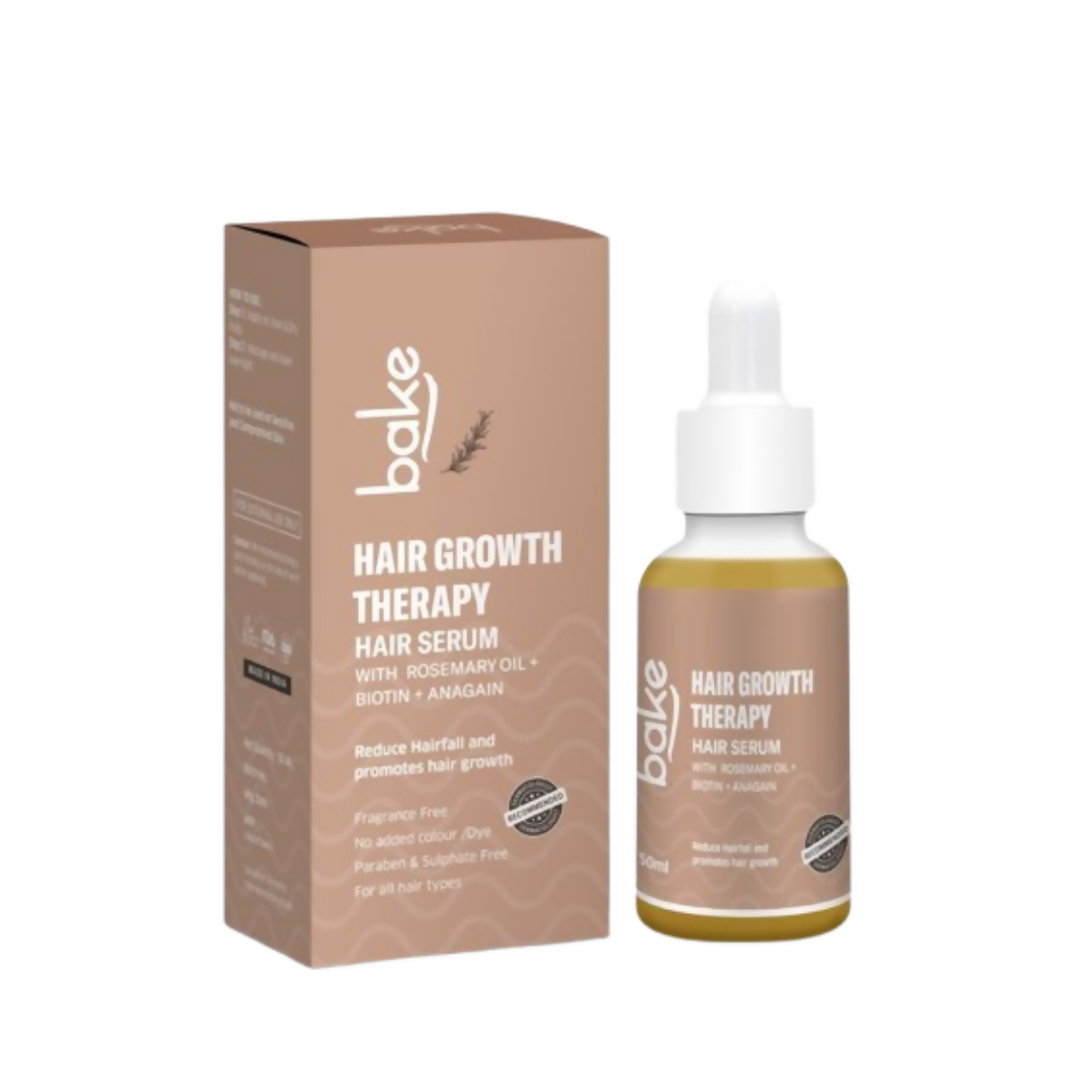 Bake Rosemary Oil Hair Growth Serum | Swadesiicart
