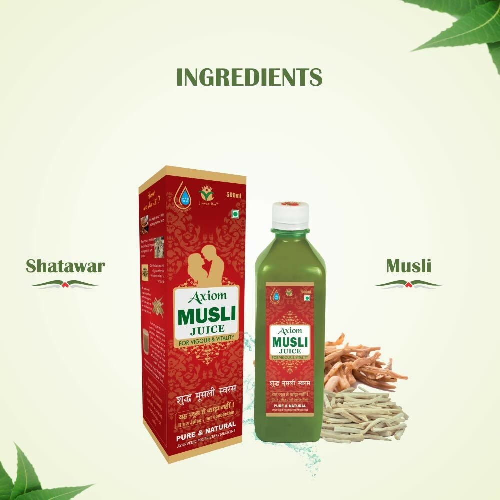 Axiom Musli Juice - Swadesiicart