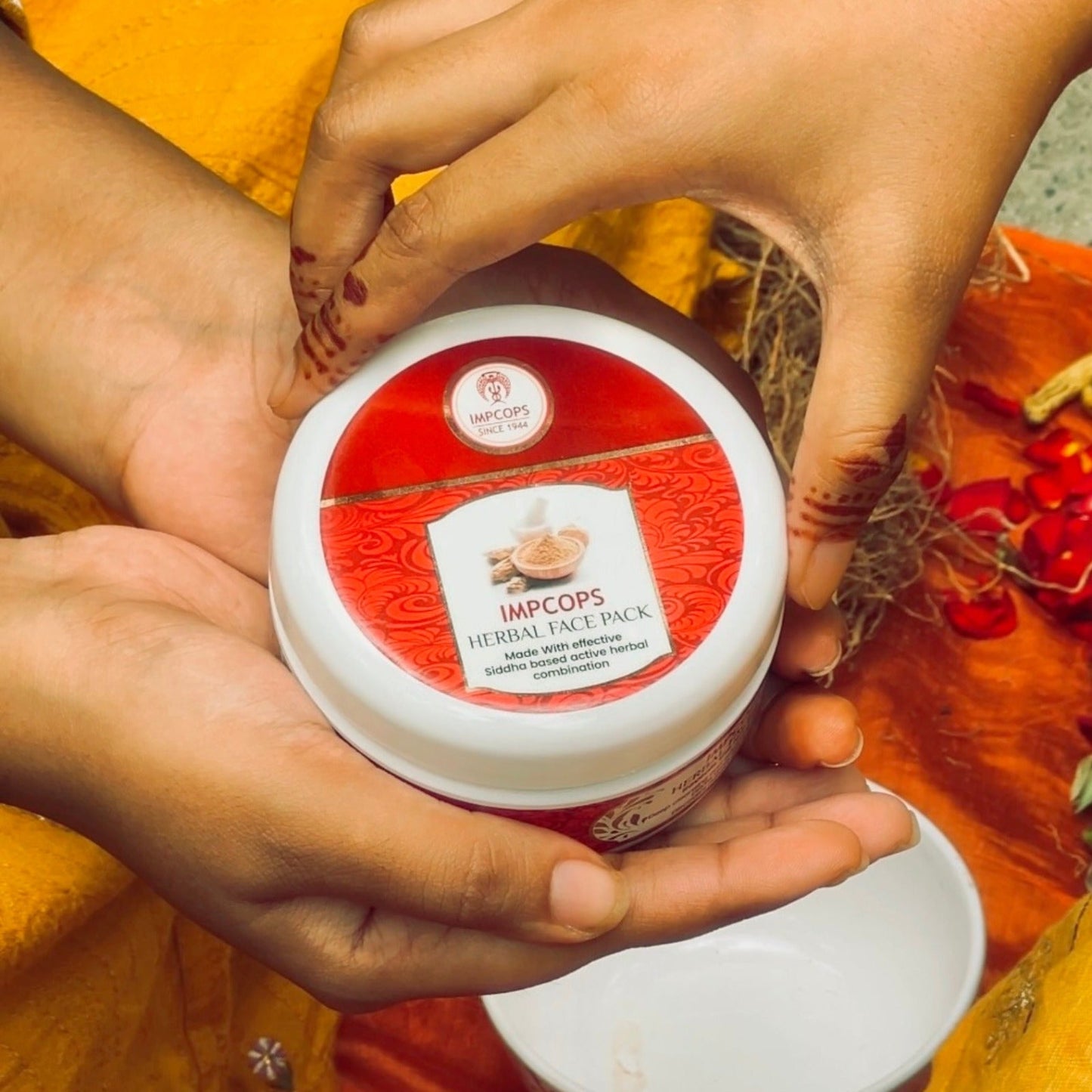 Impcops Herbal Face Pack | Swadesiicart