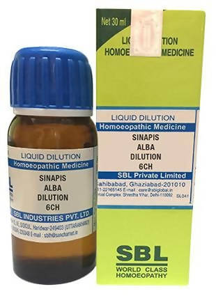 SBL Homeopathy Sinapis Alba Dilution | Swadesiicart