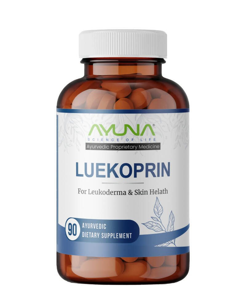 Ayuna Luekoprin Capsules - AYUNA ORGANICS