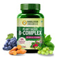 Himalayan Organics Plant Based B-Complex Capsules | Swadesiicart