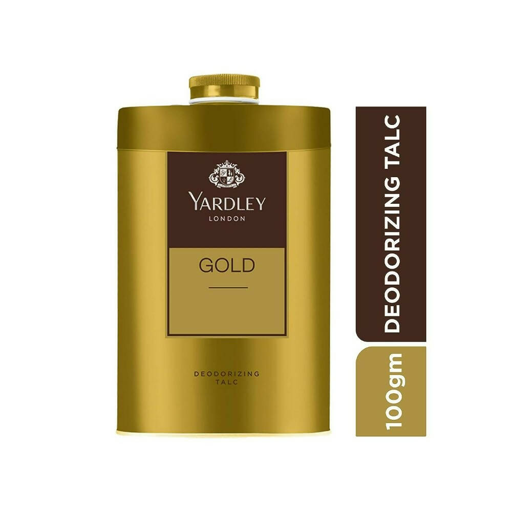 Yardley London Gold Deodorizing Talc For Men - Swadesiicart