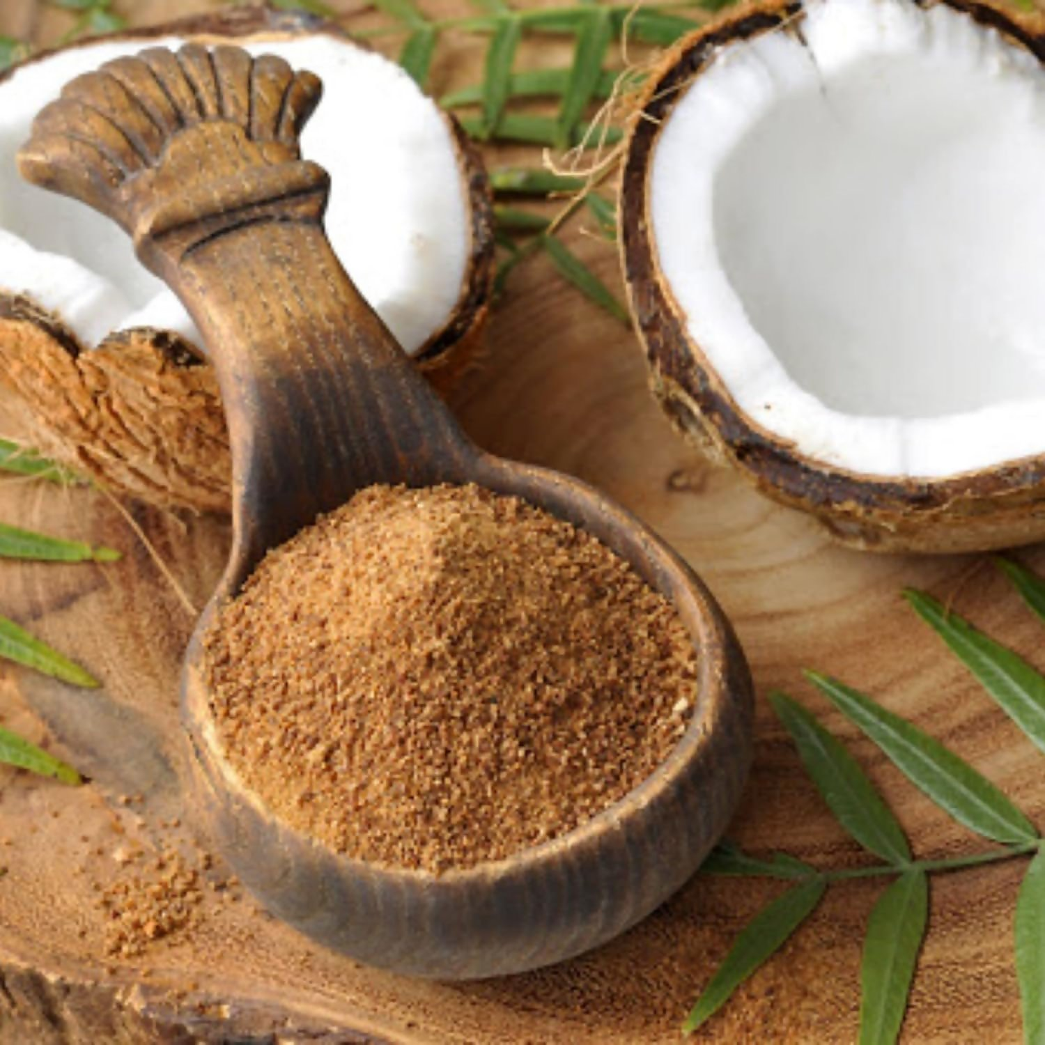 Dhampur Green Coconut Jaggery Powder - Swadesiicart