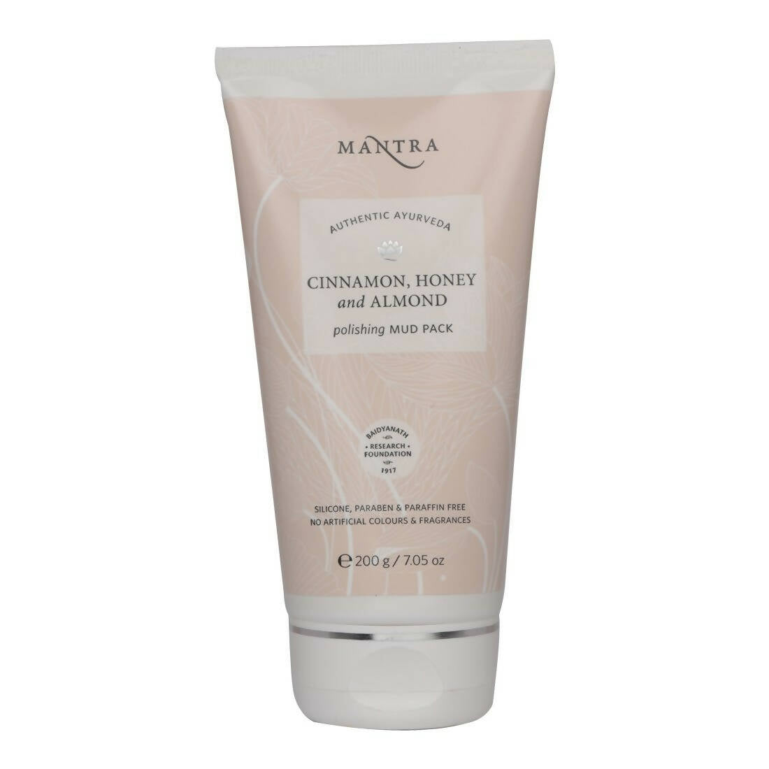 Mantra Herbal Cinnamon, Honey and Almond Polishing Mud Pack - Swadesiicart