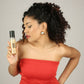 Ammoha Cosmetics Golden Body Shimmer Spray with aloe vera extract