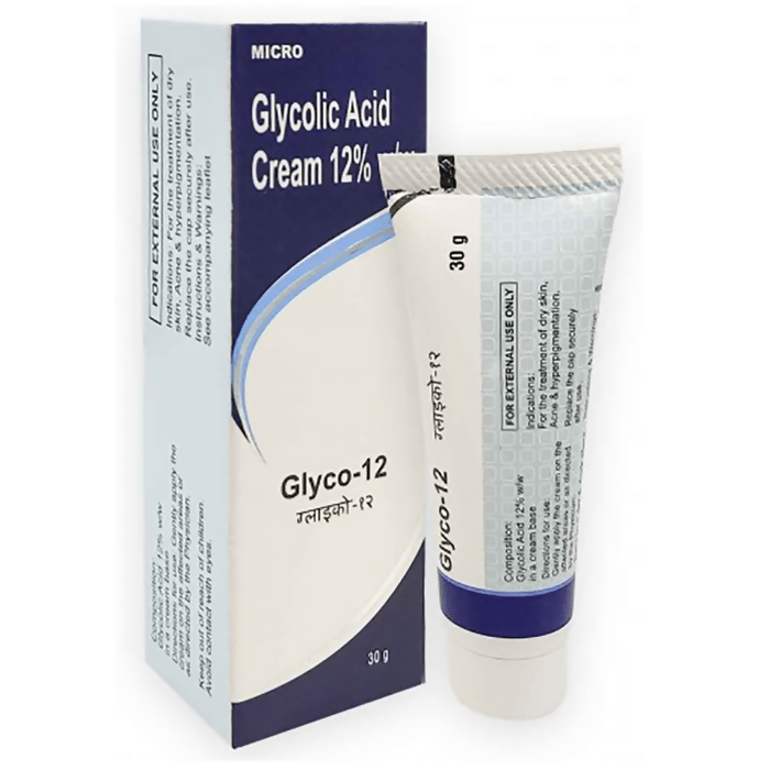 Glyco-12 Face Cream - Swadesiicart