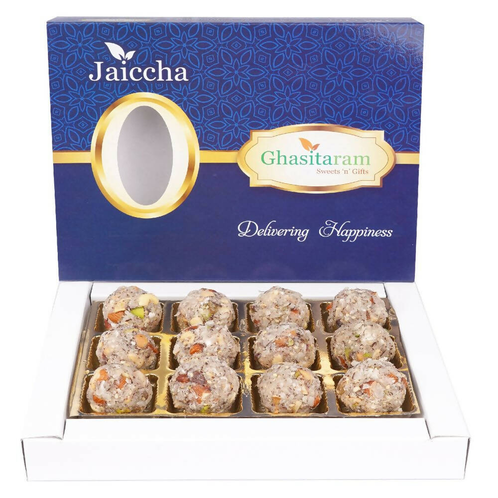 Ghasitaram Ding Coconut Laddoos | Swadesiicart