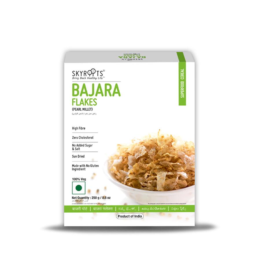 Skyroots Bajara (Pearl Millet) Flakes - SKYROOTS VENTURES LLP
