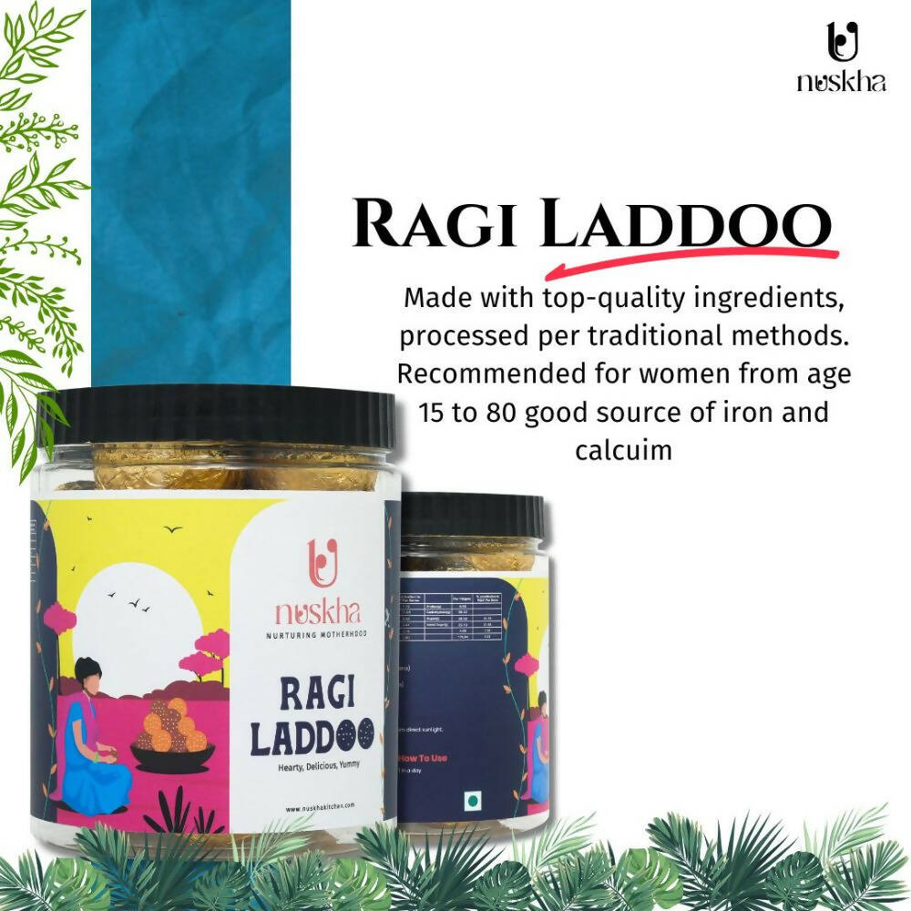 Nuskha Ragi Laddoo | Swadesiicart
