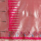 Vishnu Weaves Women's Pink Paithani Silk Zari Woven Saree with Unstitched Blouse - Swadesiicart