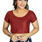 Aastha Fashion Women's Maroon Art Silk Designer Festive Wear Readymade Blouse