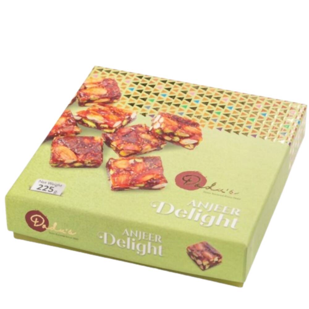 Dadu's Anjeer Dryfruit Delight | Swadesiicart