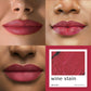Bella Vita Organic Comfort Matte Bullet Lipstick - Wine Stain