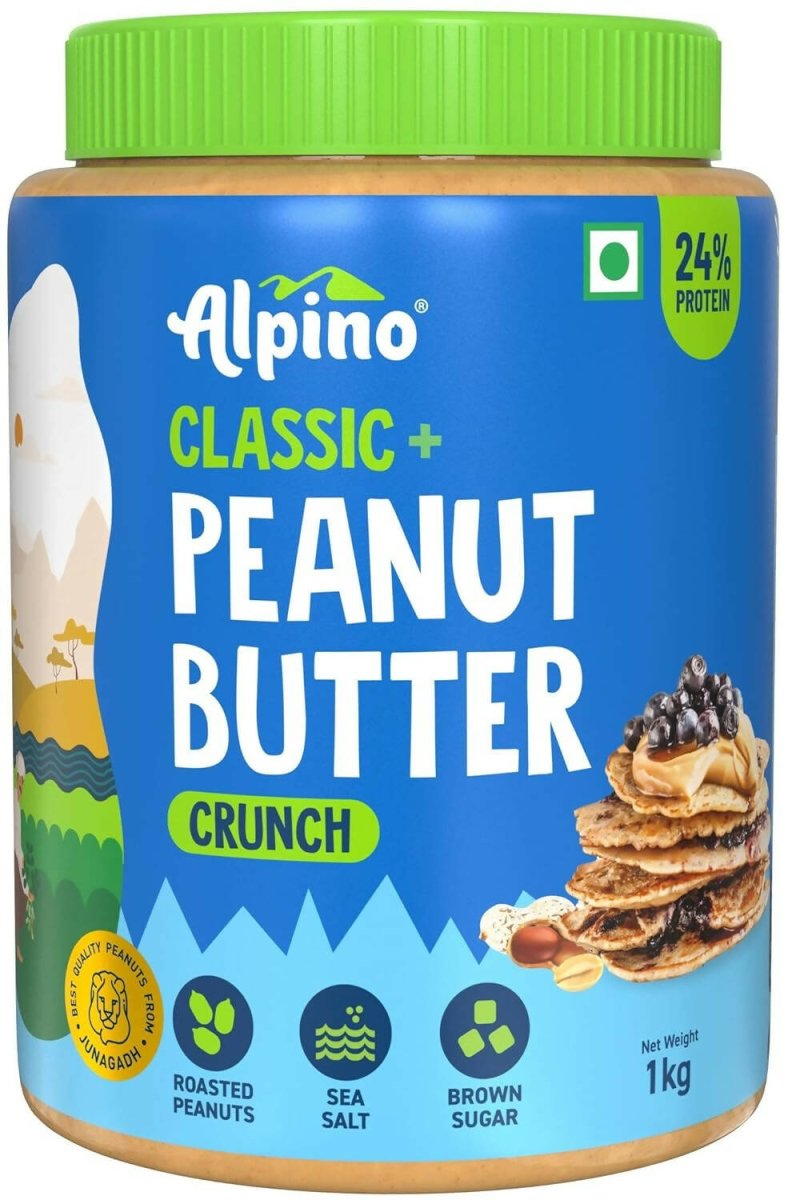Alpino Classic Peanut Butter Crunch - Swadesiicart
