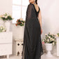 Designer Partywear Black & Grey Georgette Fancy Saree - Satrangi | Swadesiicart