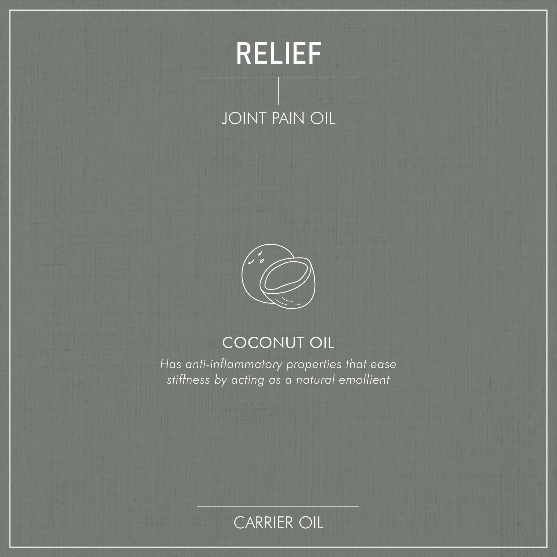 Secret Alchemist Relief Joint Pain Oil - Swadesiicart