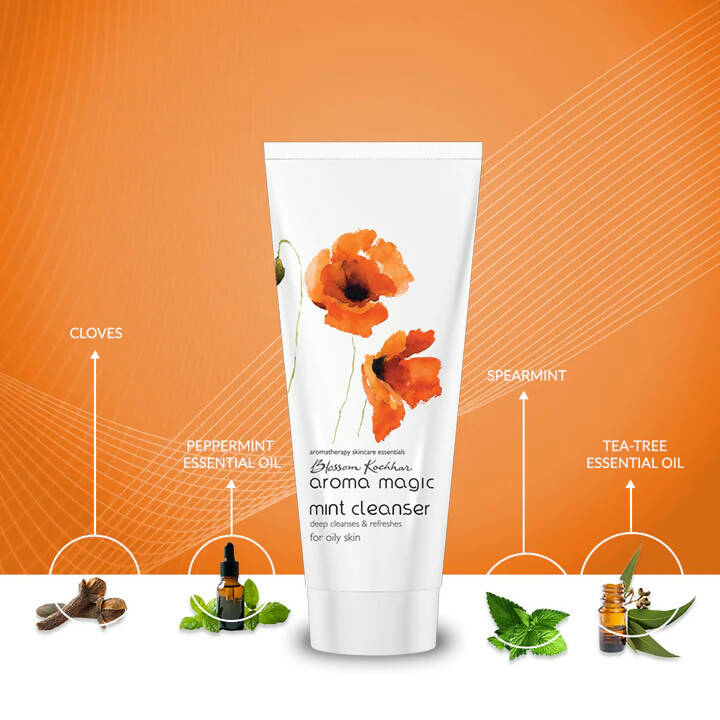 Blossom Kochhar Aroma Magic Mint Cleanser - Swadesiicart
