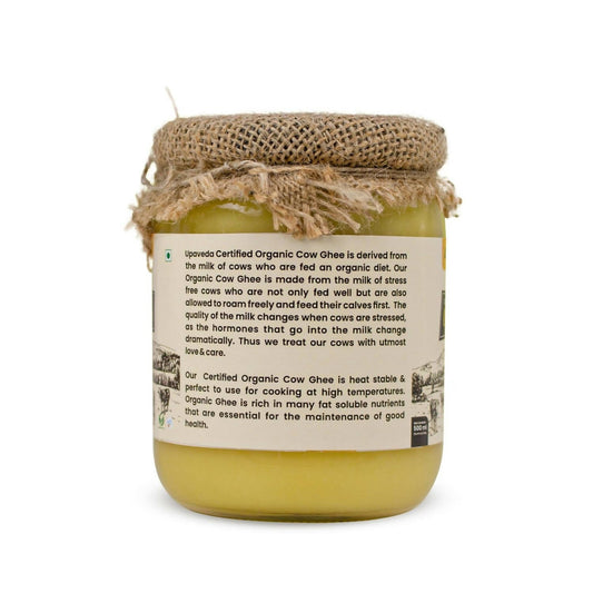 Upaveda Organic Cow Ghee | Swadesiicart
