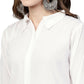 Ahalyaa Women's Traditional Wea Co-ods - White - Swadesiicart