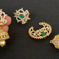 AD Emeralds Designer Jhumkas online