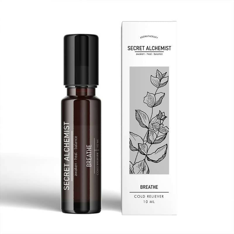 Secret Alchemist Breathe Reliever Oil | Swadesiicart