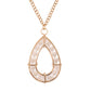 NVR Women Gold-Polished Oxidised Bohemian Necklace | Swadesiicart