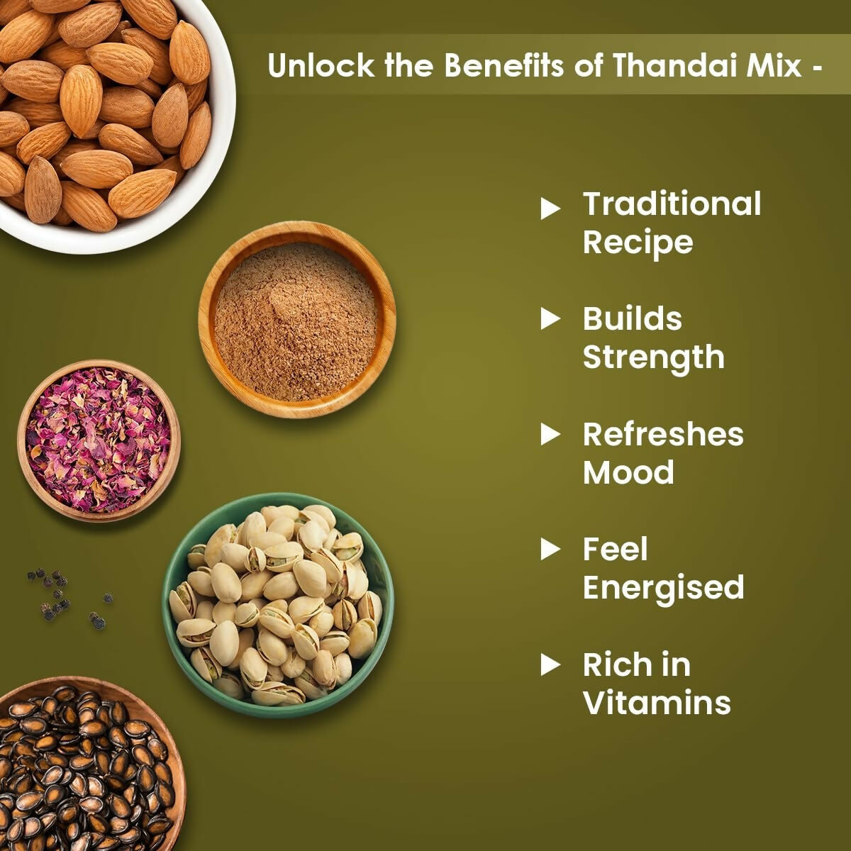 Sorich Organics Thandai Mix | Swadesiicart