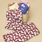 Breathables Kids Cotton Night Suit – Maroon Cat Print Shirt & Pyjama Co-Ord Set For Boys & Girls