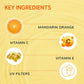 Moody Vitamin C Hydrating Fluid Sunscreen with SPF 50 PA+++ - Swadesiicart