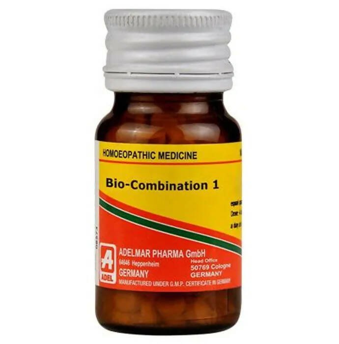 Adel Homeopathy Bio-Combination 1 Tablets | Swadesiicart