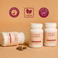 Carmesi Cyclo+ 100% Ayurvedic Tablets for Women - Swadesiicart