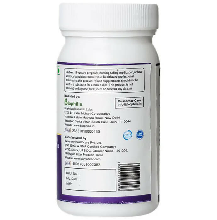 Biophilia Bio-Ubqr Capsules | Swadesiicart