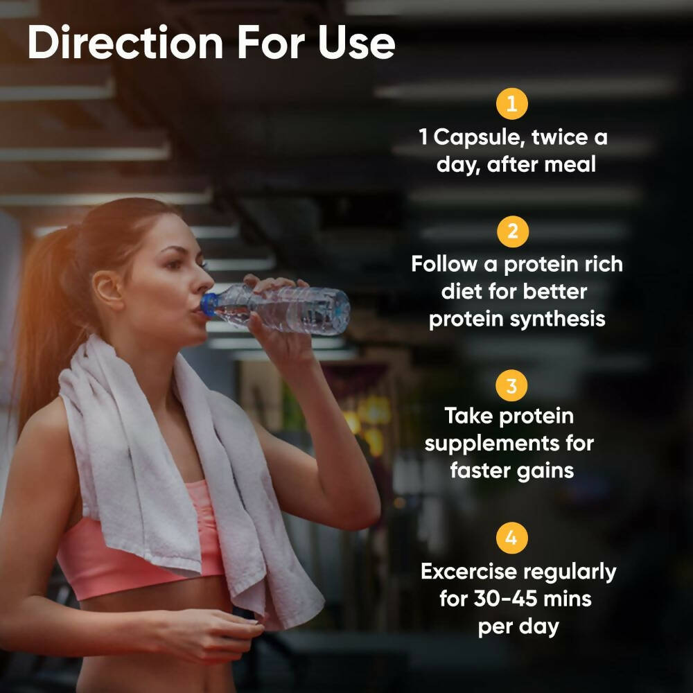 Dr. Vaidya's Herbobuild Capsules - Swadesiicart