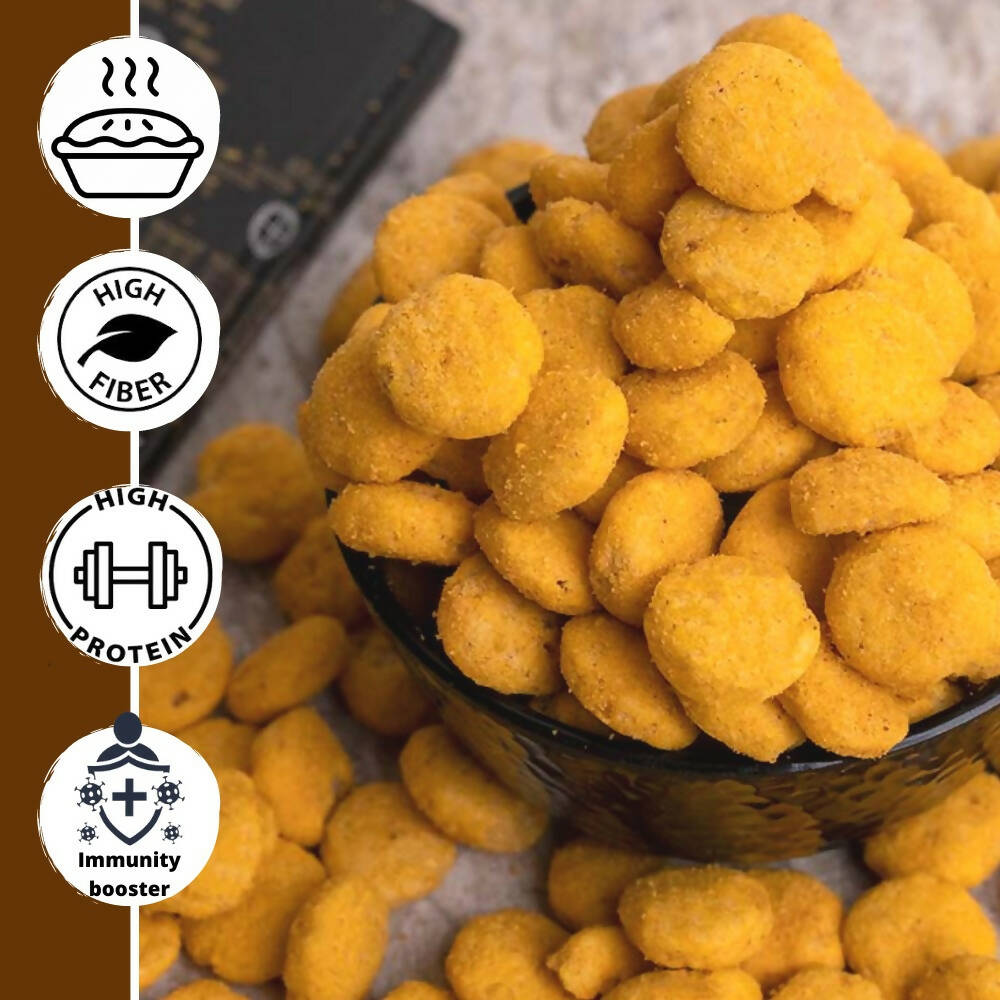 Healthy Master Millet Balls - Cheddar Cheese - Swadesiicart