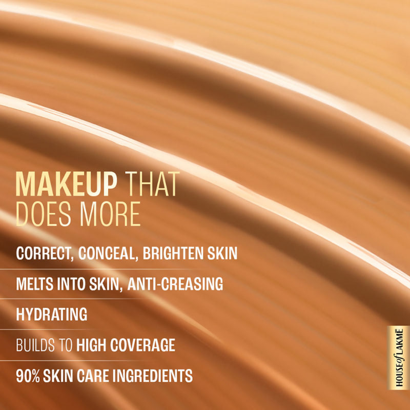 Lakme Vitamin C Superglow Concealer with 1 % Vit C - Beige - Swadesiicart