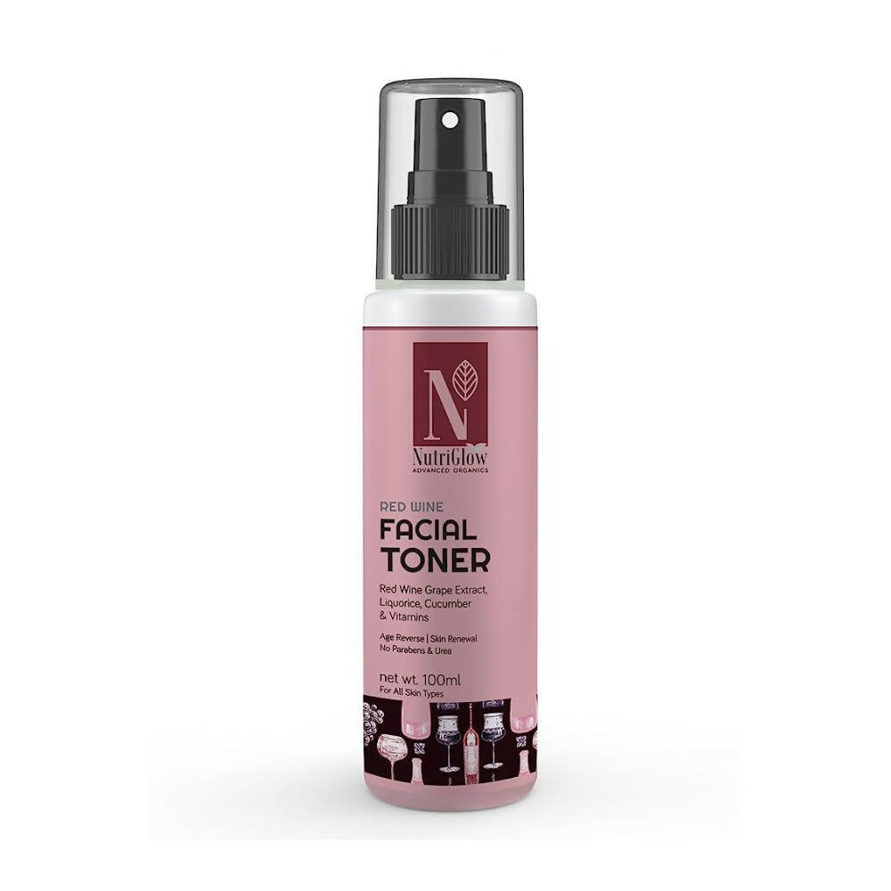 NutriGlow Advanced Facial Toner (Red Wine Toner) - Nutriglow Cosmetics