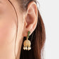 Nuyug 22K Gold Plated Pearl Belle Mini Jhumki Earrings | Swadesiicart
