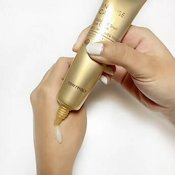 Tonymoly Intense Care Gold 24K Snail Eye Cream - Korean Skincare | Swadesiicart