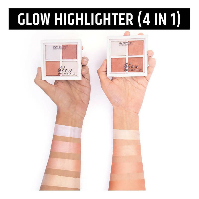 Insight Cosmetics Glow Highlighter - B - Swadesiicart