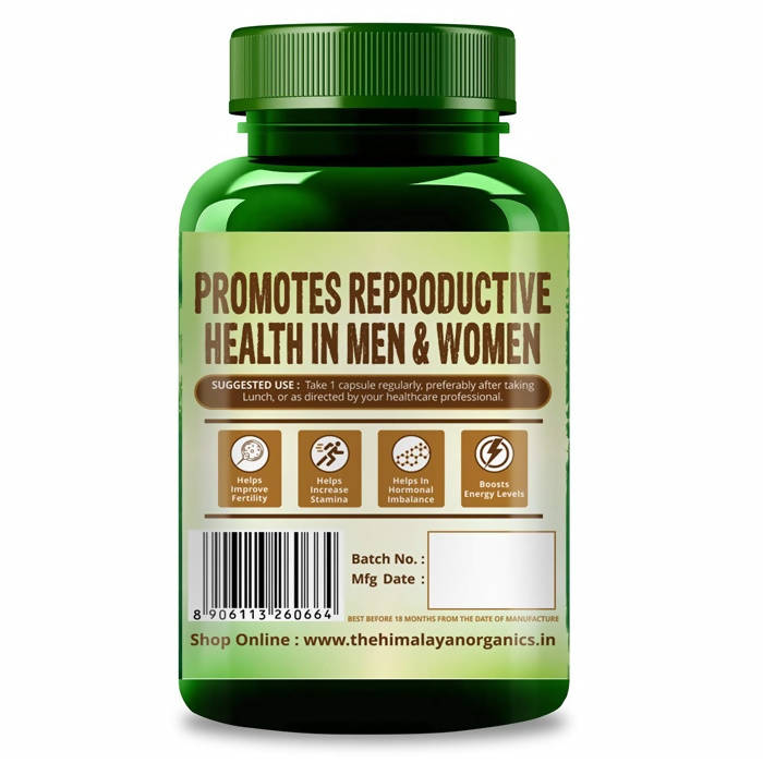Himalayan Organics Maca Root 800 mg Vegetarian Capsules | Swadesiicart