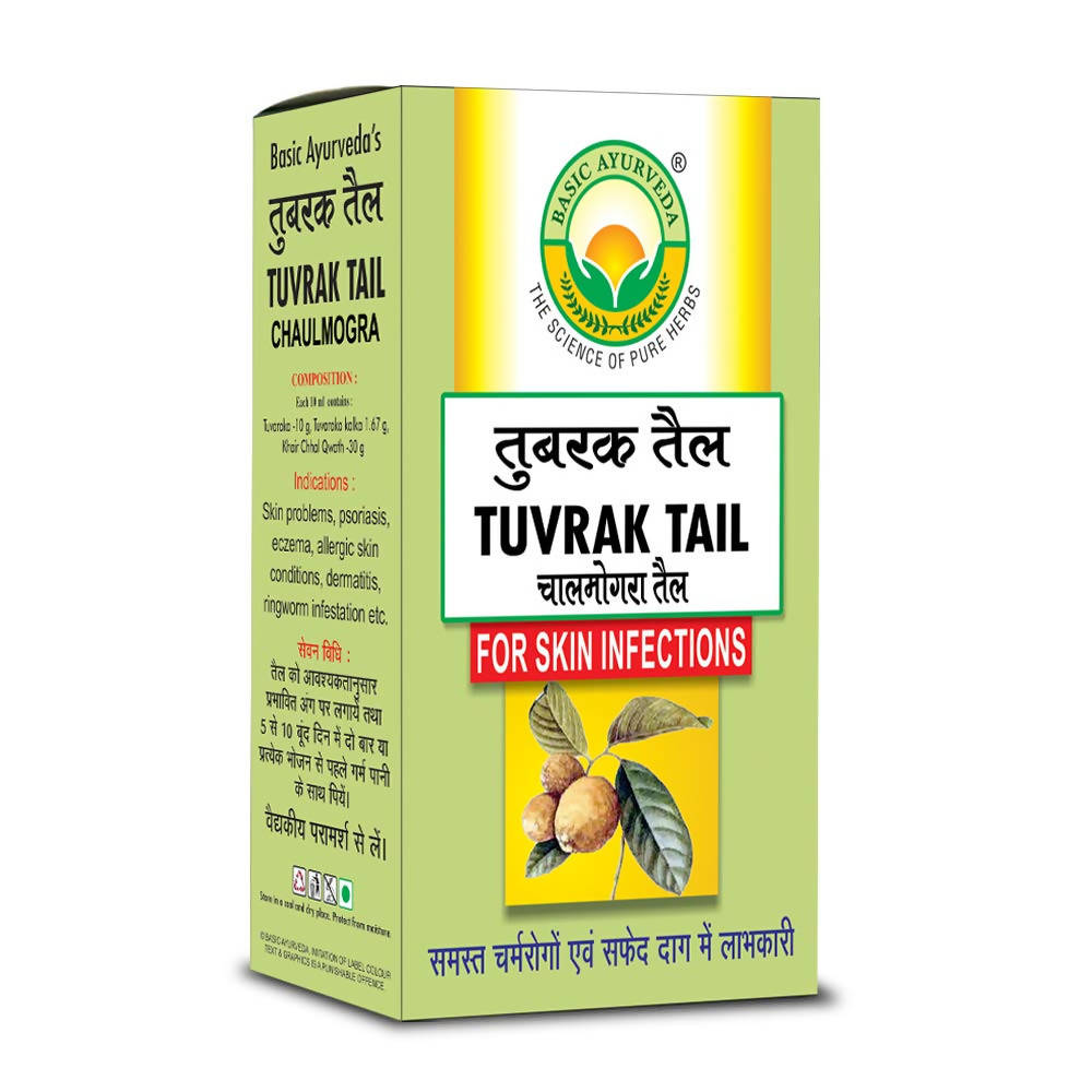 Basic Ayurveda Tuvrak Tail - Limited Time Offer - Swadesiicart