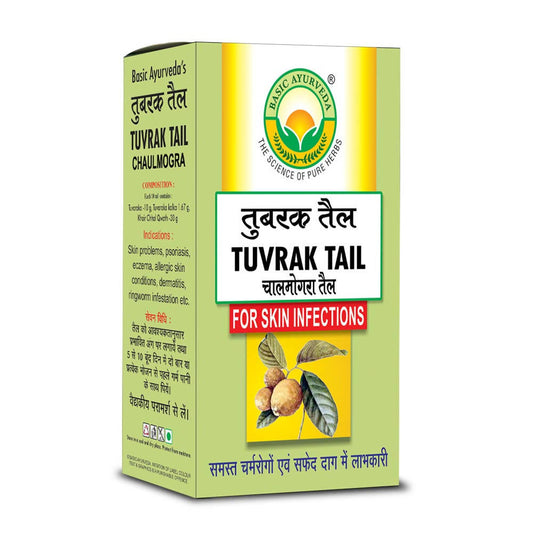 Basic Ayurveda Tuvrak Tail - Limited Time Offer - Swadesiicart