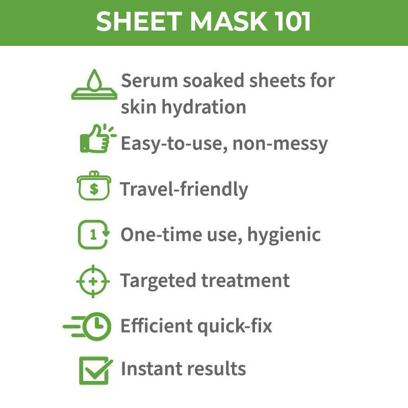 Nykaa Skin Secrets Exotic Indulgence Charcoal + Bamboo Sheet Mask - Swadesiicart
