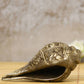 eCraftIndia Gold-Toned Handcrafted Auspicious Lord Ganesha Shankh Showpiece | Swadesiicart
