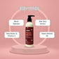 Atisa Peach Bellini Body Lotion | Swadesiicart