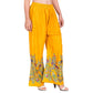 Asmaani Mustard Color Digital Print Sarara