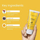 Glamveda Detan Face & Body Scrub - Swadesiicart