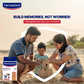 Hansaplast Antiseptic Elastic Bandage | Swadesiicart