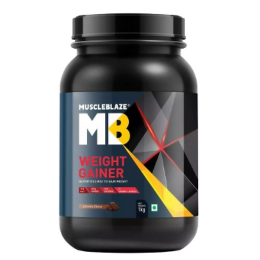 MuscleBlaze Weight Gainer Chocolate | Swadesiicart